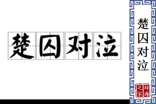 楚囚对泣的意思、造句、反义词