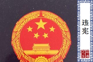违宪