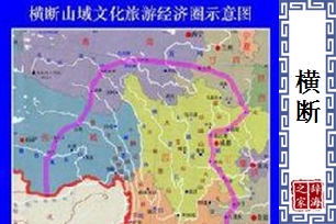 横断的意思、造句、反义词