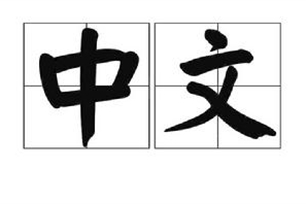 中文的意思、造句、近义词