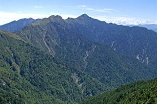 能高山