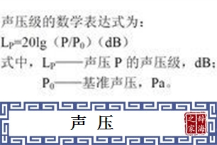 声压